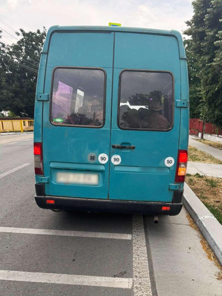 Șofer cercetat penal după ce a prezentat un document ITP suspect de fals la un control al Poliției de Frontieră
