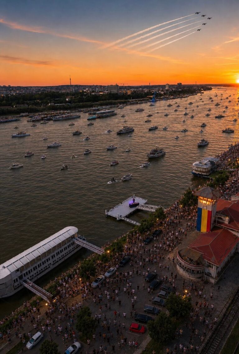 Unul dintre cele mai spectaculoase evenimente ale verii va reuni comunitățile de pe ambele maluri ale Dunării