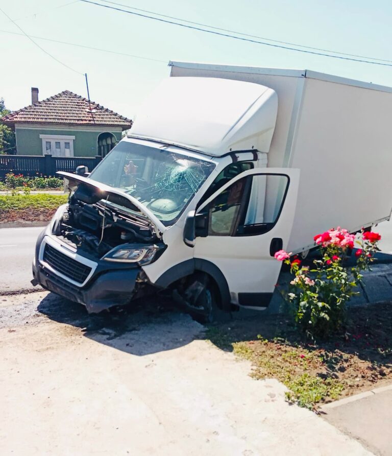 Accident rutier în Vedea: un tânăr de 26 de ani a ajuns la spital după ce a pierdut controlul volanului