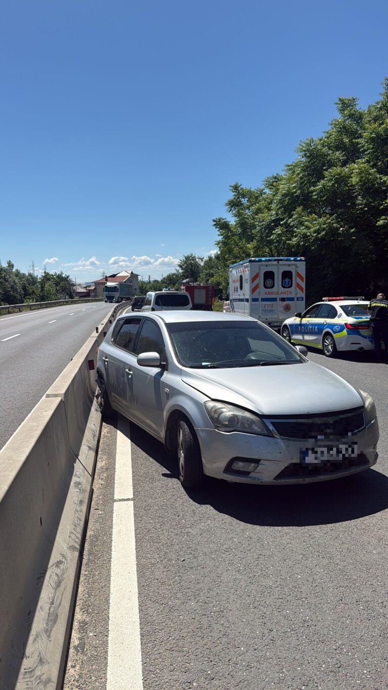Accident rutier , duminică, în dreptul localității Daia. Patru persoane au avut nevoie de îngrijiri medicale…