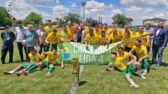 „Campioni… din nou!” Victoria Adunații Copăceni a cucerit județul. Daniel Rusu: „Mâine continuăm să scriem istorie!”