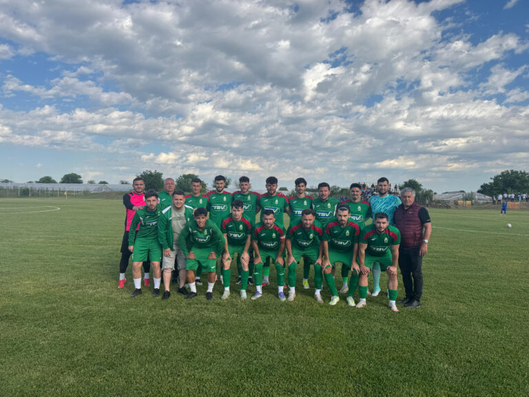 FOTBAL. S-a încheiat sezonul din Liga a IV-a – județul  Giurgiu