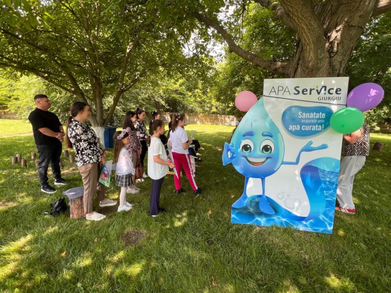 Copiii talentați din județ, premiați la a șasea ediție a concursului  de desen, „Apa, izvorul vieții”,  de către conducerea societății Apa Service SA -Giurgiu (Galerie FOTO)