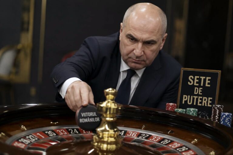 Marian Mina, președintele PSD Giurgiu: „Bolojan joacă la ruletă viitorul românilor, ca să-şi hrănească setea de putere!”