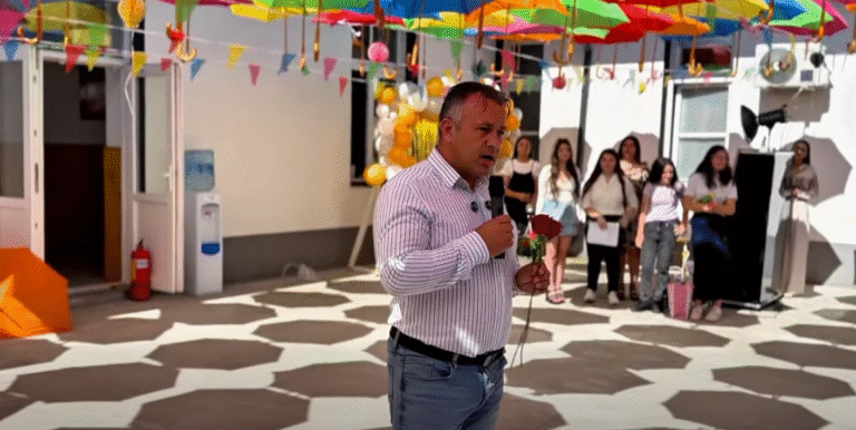 Primarul comunei Daia, Șerban Adrian-Florin, prezent la festivitatea de încheiere a anului școlar 2026