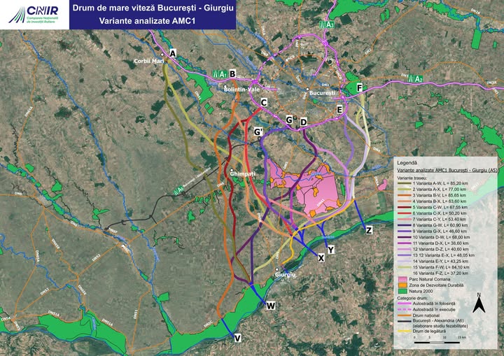 Deputat Marian MINA: ”Drumul de Mare Viteză București–Giurgiu, proiect strategic pentru dezvoltarea economică a zonei și pentru integrarea Giurgiului într-un coridor european de transport modern”