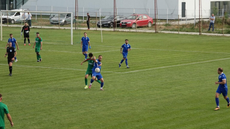 FOTBAL. Egal Dramatic la Colibași: Victoria Adunații Copăceni a dat lovitura, la ultima fază a meciului cu Dunărea Găujani!