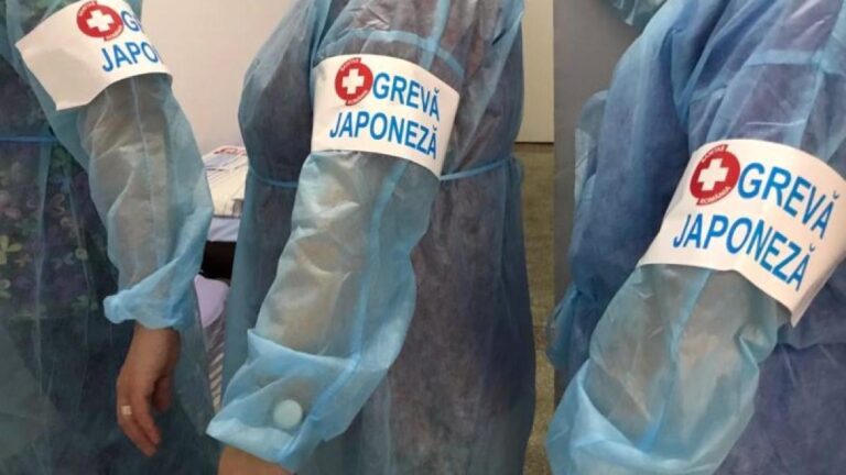 Avertisment către autorități: Grevă japoneză a cadrelor medicale, în spitalele din Izvoru și Bolintin Deal.
