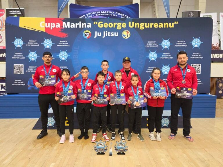 Weekend de aur pentru „ACS Aquila” Giurgiu: 23 de medalii și un premiu special pentru mentorul clubului, Ion CHELU