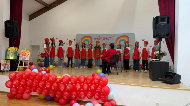 Duminică, 31 mai, în orașul Mihăilești a avut loc „Festivalul Copilăriei” (Galerie Foto)