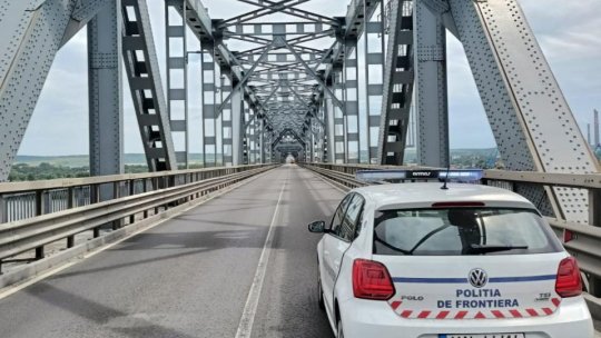 Circulația pe Podul Prieteniei, Giurgiu-Ruse, va fi restricționată sâmbătă, 27 iunie. Pentru o jumătate de oră,  ea va fi închisă temporar