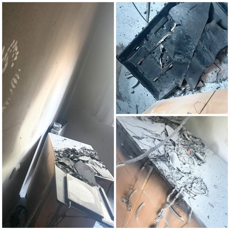 Momente de panică la Căminul pentru Persoane Vârstnice din Singureni, care a luat foc… Din fericire, nu au existat victime