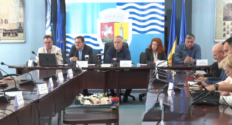    PROIECTUL ORDINII DE ZI  A ȘEDINȚEI ORDINARE A CONSILIULUI LOCAL AL MUNICIPIULUI GIURGIU, DIN DATA DE 25 IUNIE 2026