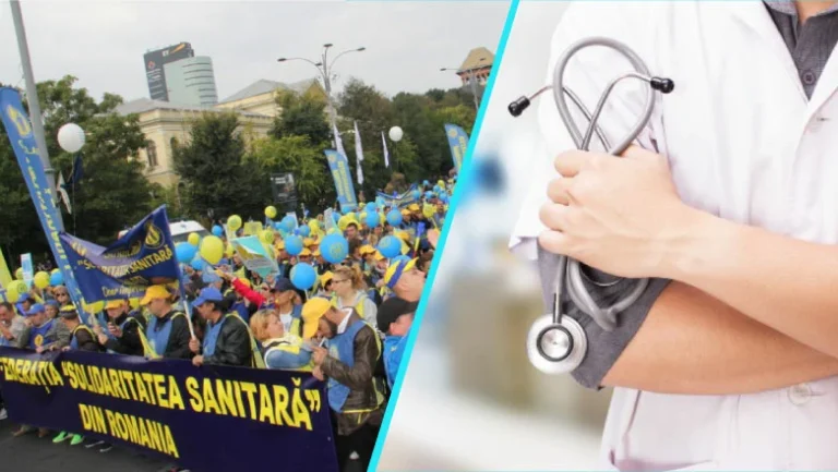 Ca protest la Legea Salarizării, Federația „Solidaritatea Sanitară” solicită semnarea Manifestului angajaților din sănătate: „Acum este momentul să ne facem auziți!”