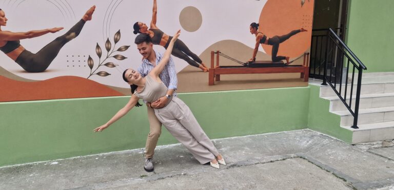 „NORA Studio Pilates” deschide o nouă eră a mișcării la Giurgiu. Povestea Alexandrei și a lui Andrei Pârghie, tinerii care transformă pasiunea în inspirație pentru comunitate