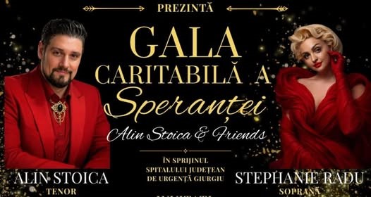 Sâmbătă, la Teatrul „Tudor VIANU” : Spectacol caritabil în sprijinul Spitalului Județean de Urgență Giurgiu