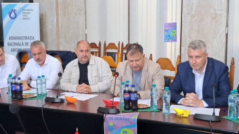 Președintele CJ Giurgiu,Toma Petcu, a readus în atenție unul dintre cele mai importante proiecte de infrastructură hidrotehnică din sudul țării: amenajarea de la Ogrezeni – Bolintin-Vale!