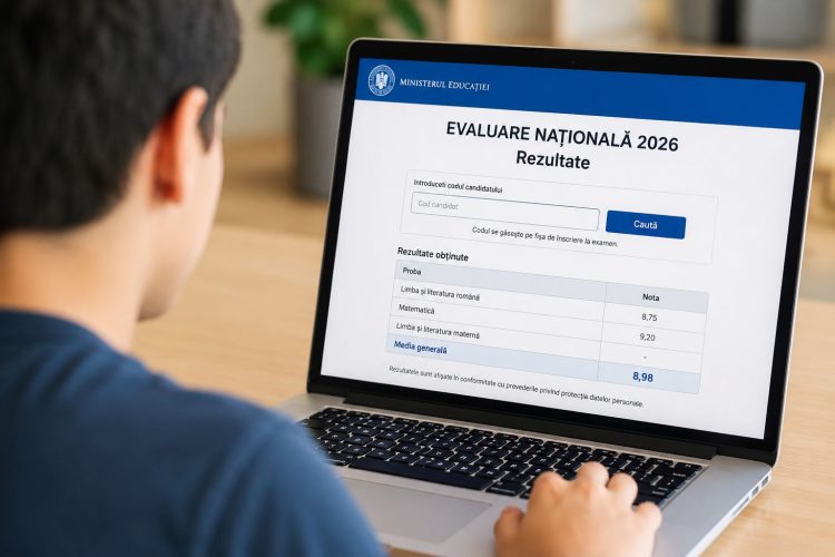 Rezultatele obținute de absolvenții clasei a VIII-a, la examenul de  Evaluare  Națională, în județul Giurgiu