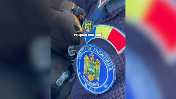 Unde au găsit ascunse, polițiștii de frontieră giurgiuveni, articole  în valoare de peste 1,3 milioane de lei (VIDEO)
