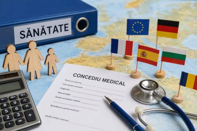 România, printre țările cu cele mai puține concedii medicale!