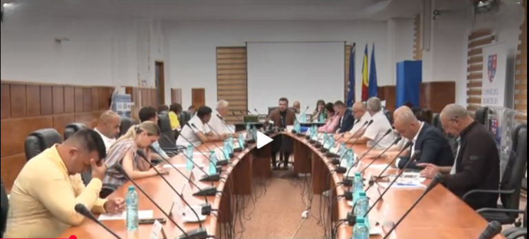 Ședința extraordinară de joi, 23 iulie 2026, a Consiliului Județean Giurgiu, a vizat decizii financiare și administrative majore pentru comunitate.