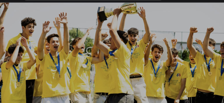 Echipa de juniori U 19, a SCM Dunărea 2020 – Giurgiu a  devenit Campioană Națională la fotbal.