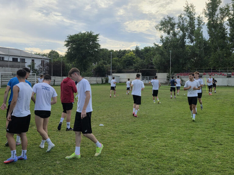 CS Academia de Fotbal Dunărea 1948 a reluat antrenamentele pentru noul sezon de liga a treia