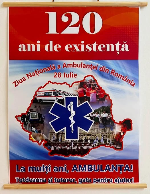 „Totdeauna tuturor, gata pentru ajutor!” – Eroii în alb ai Giurgiului, omagiați de Ziua Națională a Ambulanței