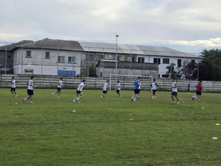 FOTBAL. FC Benkovski Isperih – CS Academia de Fotbal Dunărea 1948 Giurgiu, primul amical al verii pentru jucătorii giurgiuveni