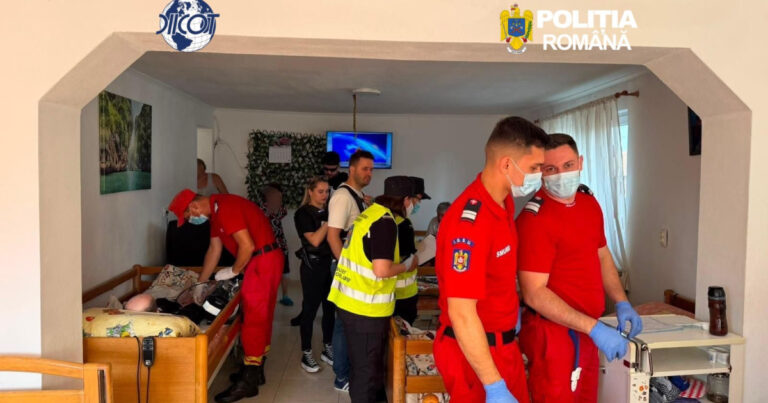 O parte a pacienților din azilele „rețelei de familie” PAȘCA, din Bihor, a fost preluată de centre rezidențiale din Giurgiu