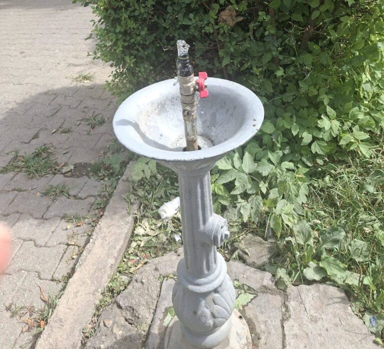 De marți, 14 iulie, toate cișmelele publice din municipiul Giurgiu sunt complet funcționale!