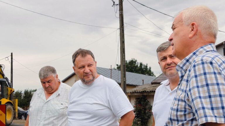 Aproape 91 de milioane de lei pentru apă și canalizare în Cosoba și Săbăreni! Toma Petcu: „Investim în viitorul județului Giurgiu”
