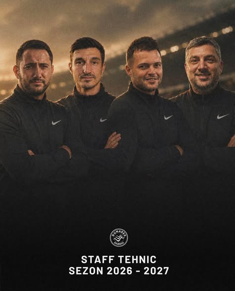Echipa de fotbal „Dunărea Giurgiu” începe sezonul cu un nou Staff Tehnic!