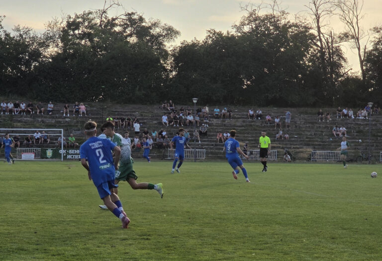 FOTBAL. Doar egal pentru CS Academia de Fotbal Dunărea 1948 – Giurgiu în primul amical al verii, la Isperih, în Bulgaria