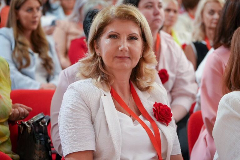 Elena Dinu, aleasă vicepreședinte al Organizației Naționale de Femei a PSD