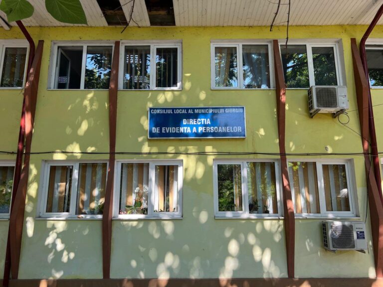Cartea electronică de identitate, gratuită pentru giurgiuveni până la 31 august. După această dată, documentul va costa 70 de lei