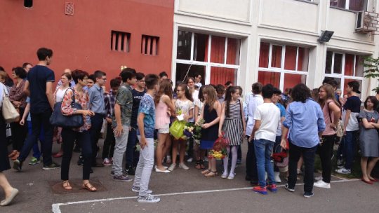 Unul dintre elevii rămași nerepartizați în prima etapă de admitere la liceu, este din județul Giurgiu