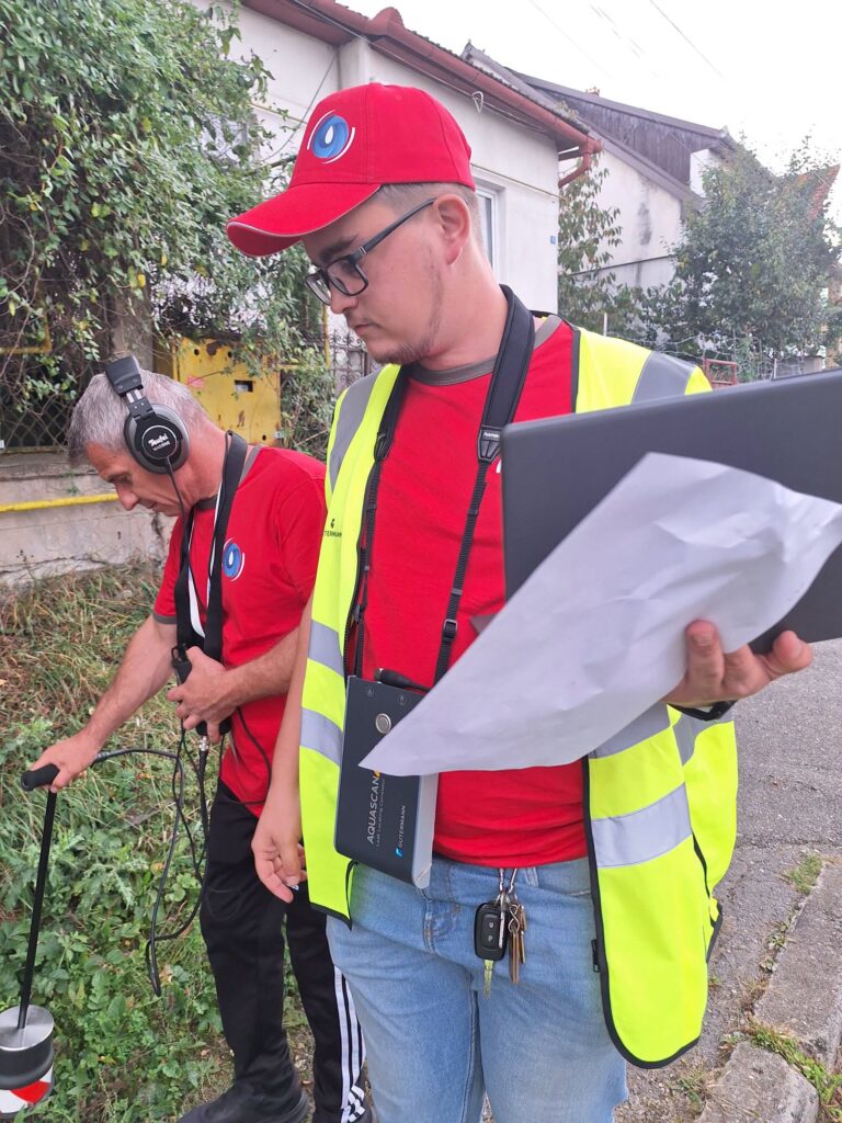 APA SERVICE SA Giurgiu – Robinetul cu povești: Inginerul de 30 de ani care construiește viitorul pas cu pas. Povestea lui Mihnea Radu, unul dintre tinerii specialiști ai Apa Service Giurgiu