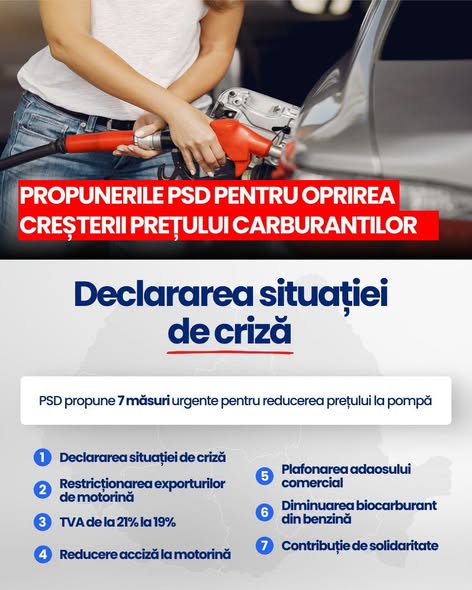 Deputat Marian MINA: „STOP scumpirii carburanților! (…) Atunci când cresc prețurile la pompă, cresc și cheltuielile pe care oamenii trebuie să le suporte!”