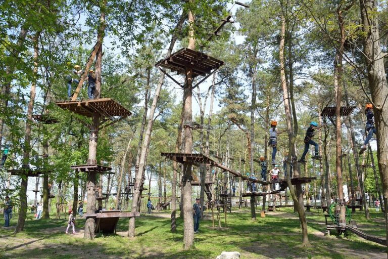 ATENȚIONARE: Parcul de Aventură Comana rămâne închis până pe data de 3 iulie inclusiv, din cauza efectelor furtunii puternice de marți seară