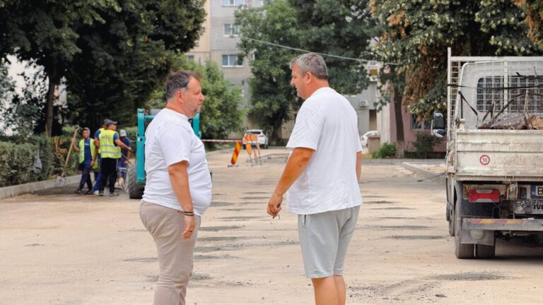 Președintele Consiliului Județean Giurgiu, Toma Petcu, a inspectat șantierul celei mai mari investiții rutiere din Giurgiu, din ultimele trei decenii