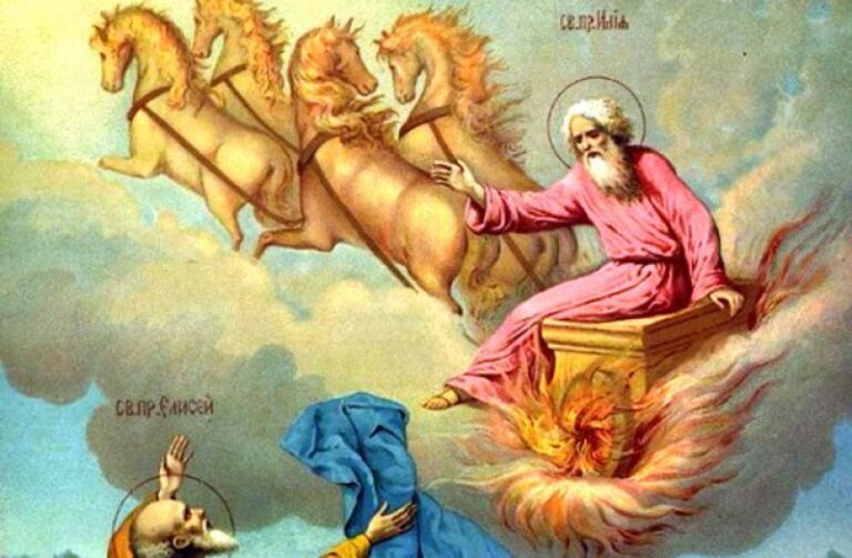 Astăzi prăznuim pe Sfântul Proroc Ilie Tesviteanul, ocrotitorul spiritual al aviatorilor
