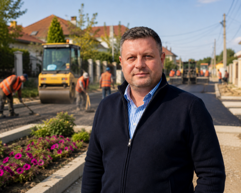 Primarul Daniel Rusu continuă investițiile pentru confortul locuitorilor din Adunații Copăceni: blocuri reabilitate, școli pregătite, grădinițe noi și extinderea utilităților