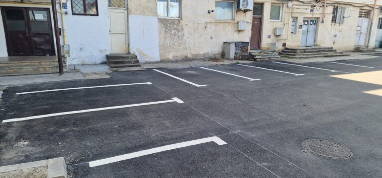 „Dorel” a comis-o încă o dată la Giurgiu, trasând parcările de reședință!