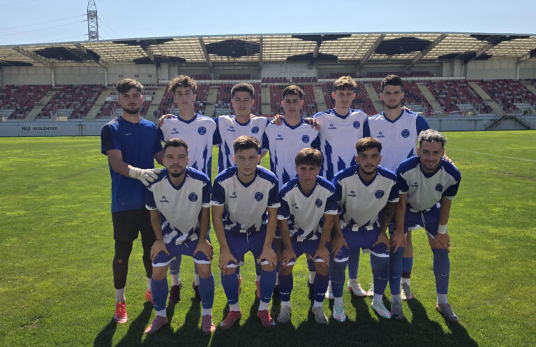 CS Academia de Fotbal Dunărea 1948, victorie în amicalul cu Progresul Spartac (filmul meciului; echipele din teren)