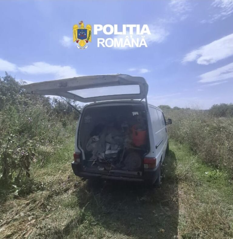 Amendă de 30.000 de lei pentru un tânăr care a abandonat deșeuri în Iepurești, județul Giurgiu