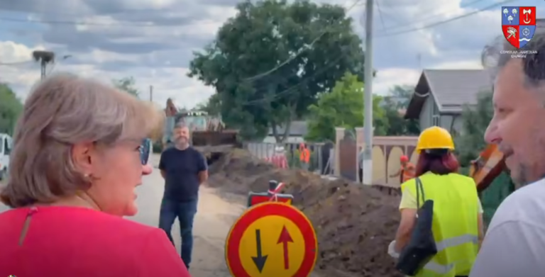 Investiție de 28,3 milioane de lei pentru canalizarea din Mârșa.Toma Petcu, președintele CJ Giurgiu: „Lucrările trebuie să avanseze în ritmul stabilit și să fie finalizate la termen”