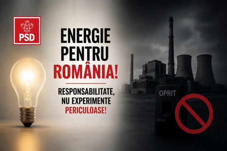 Deputat Marian MINA: „Bolojan, PNL și USR continuă să se joace cu securitatea energetică a României!”