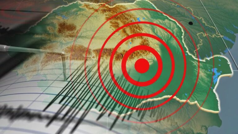 Cutremur cu magnitudinea de 4,5 ,  astăzi dimineață, în zona seismică Vrancea-Buzău