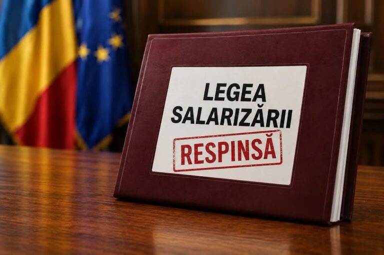 Deputat Marian MINA: “Legea de nerefuzat” a lui Pîslaru şi Bolojan a fost REFUZATĂ!